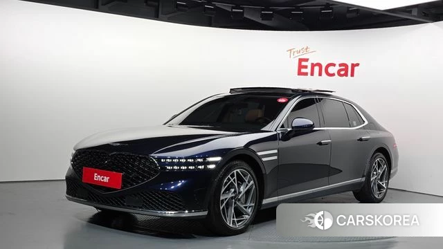 Genesis G90 (RS4) 2023 Синий из Кореи