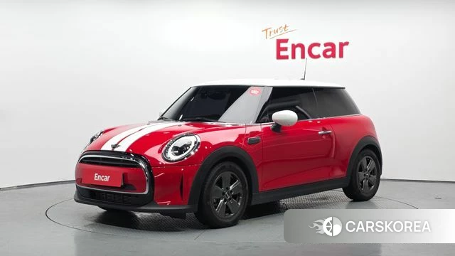 Mini Cooper 2022 Красный из Кореи