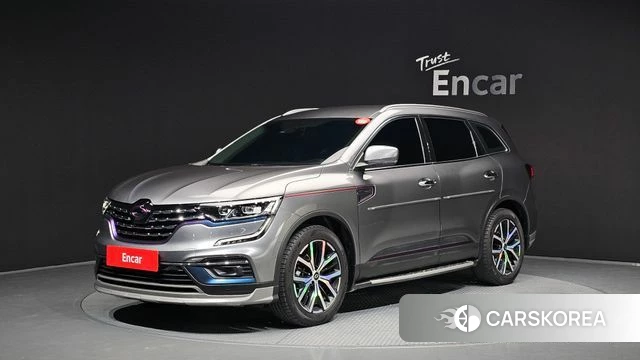 Renault Korea (Samsung) The New QM6 2020 Серый из Кореи