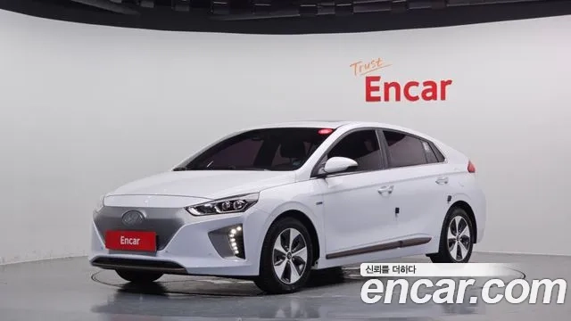 Hyundai Ionic Electric id 2922980 из Кореи