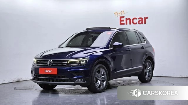 Volkswagen Tiguan second Generation id 4531011 из Кореи