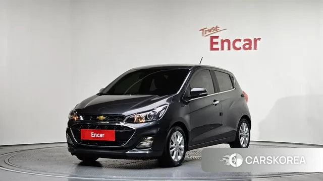 Chevrolet (GM Daewoo) The New Spark 2019 Серый из Кореи