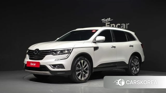 Renault Korea (Samsung) QM6 2019 Белый из Кореи