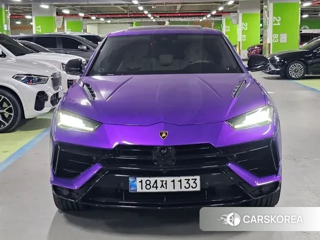 Lamborghini Urus 2024 Фиолетовый из Кореи