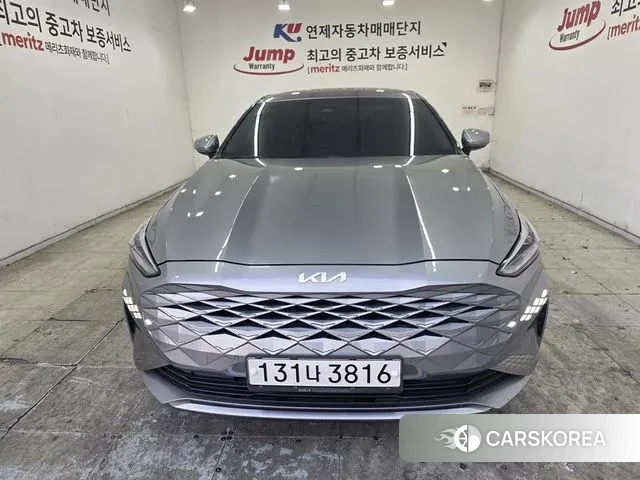 Kia K8 2022 Серебристо-серый из Кореи