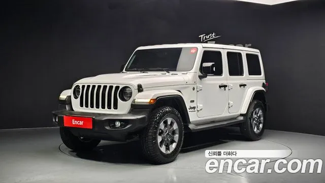 Jeep Wrangler (JL) 2022 Белый из Кореи
