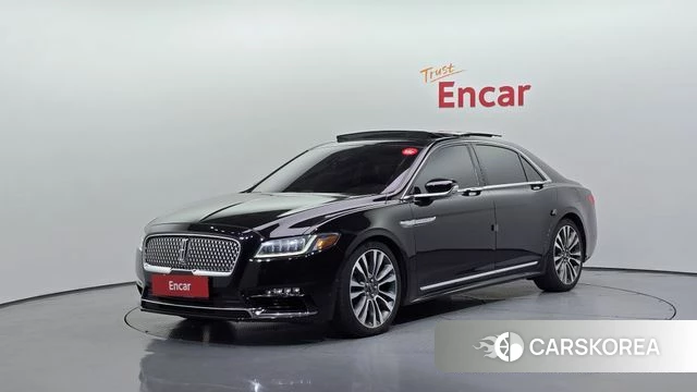 Lincoln Continental 10th Generation 2019 Черный из Кореи