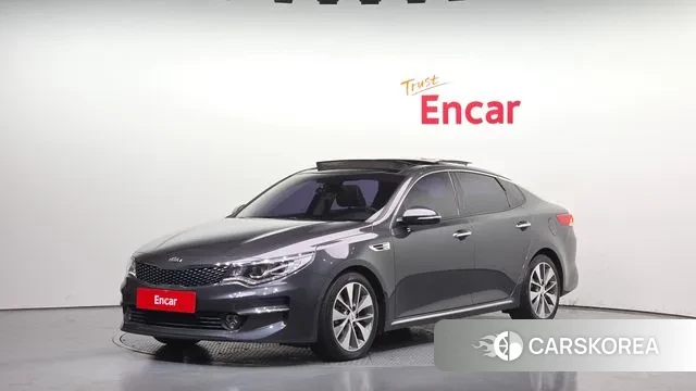 Kia K5 second generation 2018 Серый из Кореи