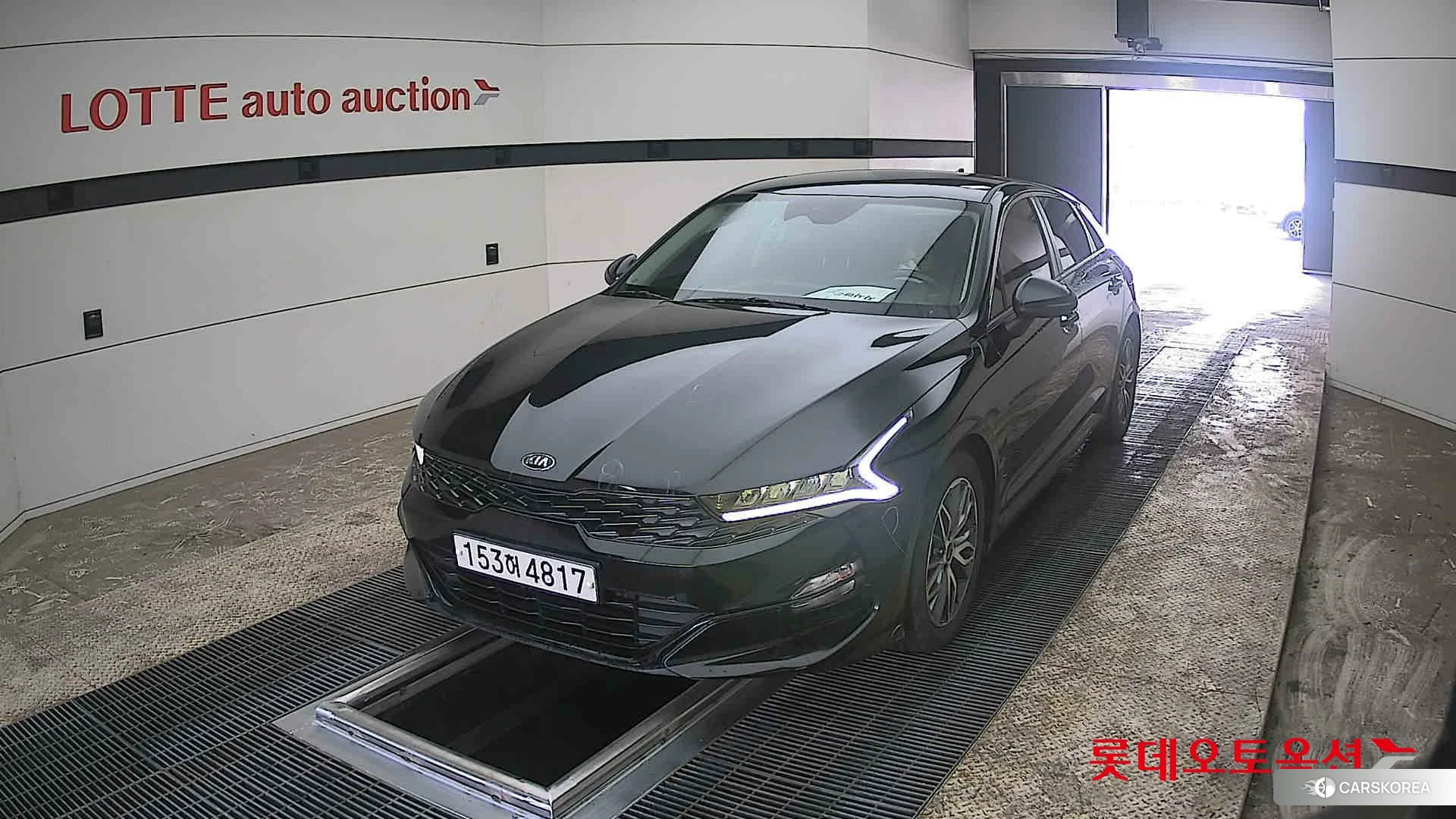 Kia K5 2021 Aurora Black Pearl из Кореи