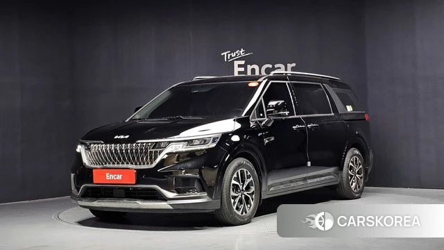 Kia Carnival 4th generation 2022 Черный из Кореи