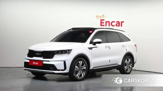 Kia Sorento 4th Generation 2022 Белый из Кореи