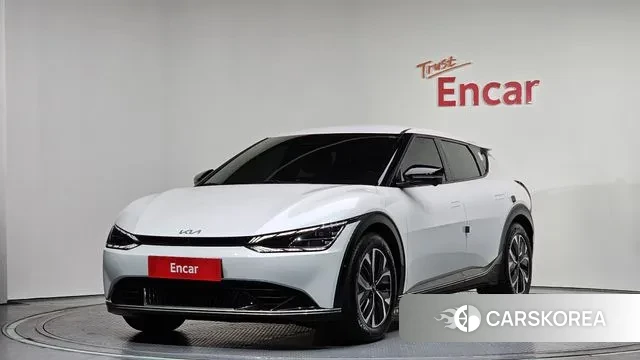 Kia EV6 2023 Белый из Кореи
