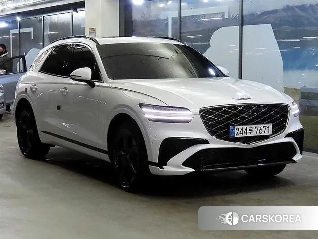 Genesis GV70 2025 Белый из Кореи