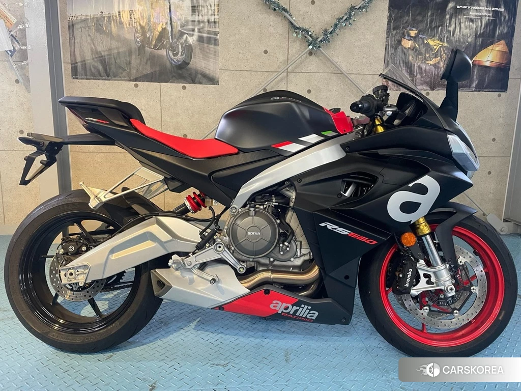 Проданный Aprilia RS660 2022 из Японии