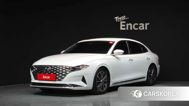 Hyundai The New Grandeur IG 2022 Белый из Кореи