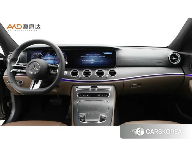 Mercedes-Benz E-class 2022 Черный из Китая