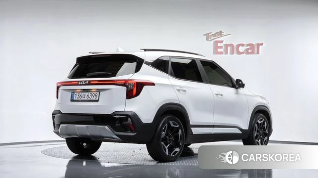 Kia The New Seltos 2025 Белый из Кореи