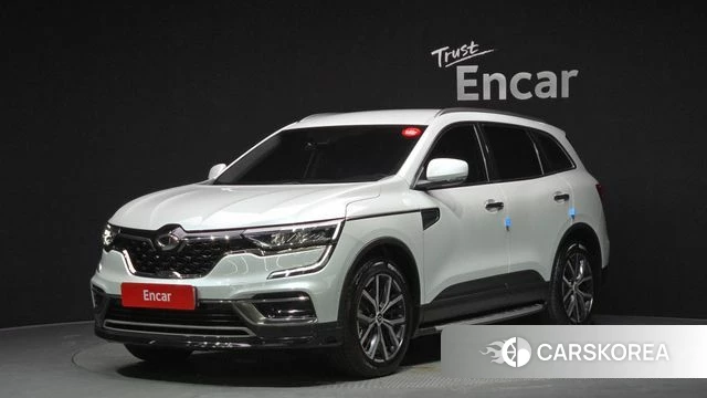 Renault Korea (Samsung) The New QM6 2022 Белый из Кореи