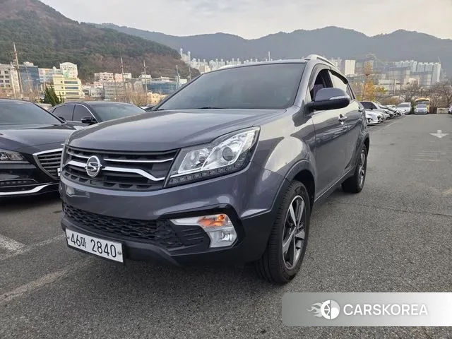 Ssangyong New Style Korando C 2018 Серый из Кореи