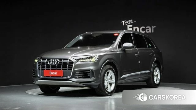 Audi Q7 (4M) 2021 Серый из Кореи