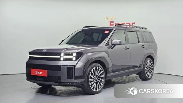 Hyundai Santa Fe (MX5) 2024 Серый из Кореи