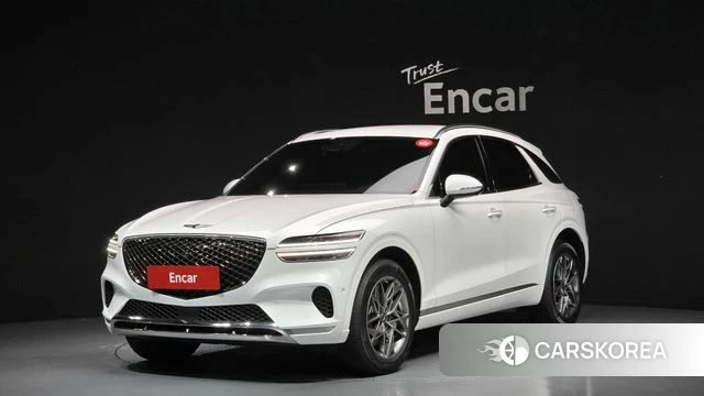 Genesis GV70 2022 Белый из Кореи