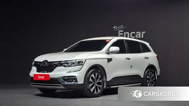 Renault Korea (Samsung) The New QM6 2021 Белый из Кореи
