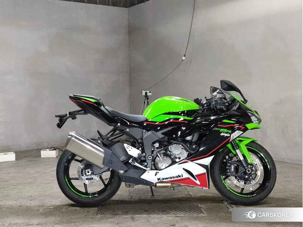 Проданный Kawasaki ZX-6R NINJA 2020 из Японии