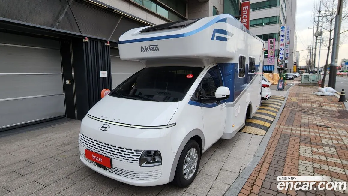 Hyundai Staria 2022 из Кореи