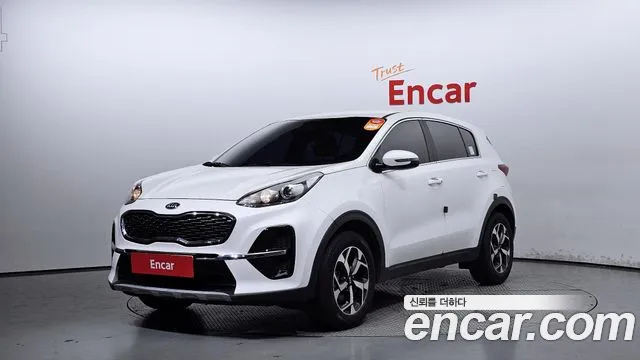 Kia Sportage The Bold 2021 Белый из Кореи