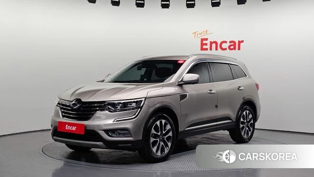 Renault Korea (Samsung) QM6 2018 Песочный из Кореи