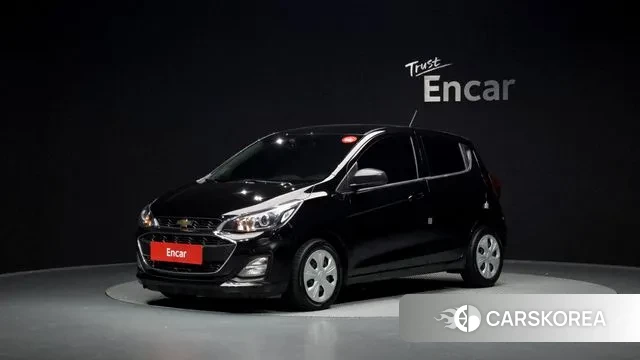 Chevrolet (GM Daewoo) The New Spark 2018 Черный из Кореи