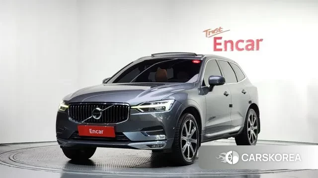 Volvo XC60 second Generation 2019 Серый из Кореи
