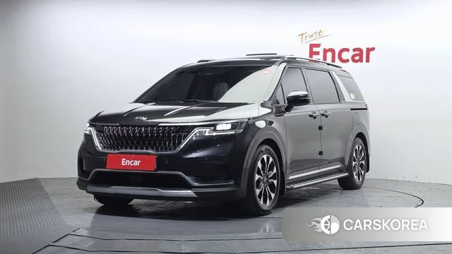 Kia Carnival 4th generation 2021 Серый из Кореи