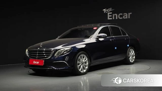 Mercedes-Benz E-Class W213 2019 Синий из Кореи