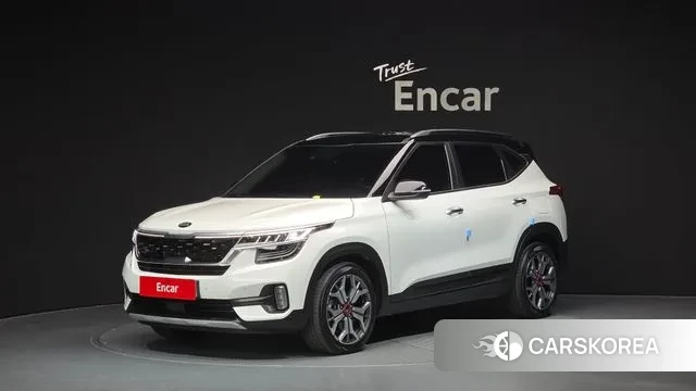 Kia Seltos 2020 Белый из Кореи