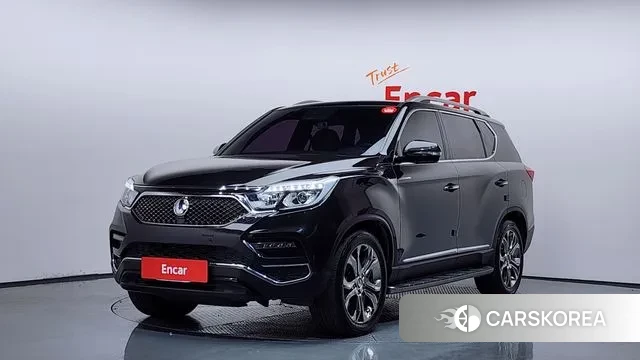 Ssangyong G4 Rexton 2018 Черный из Кореи