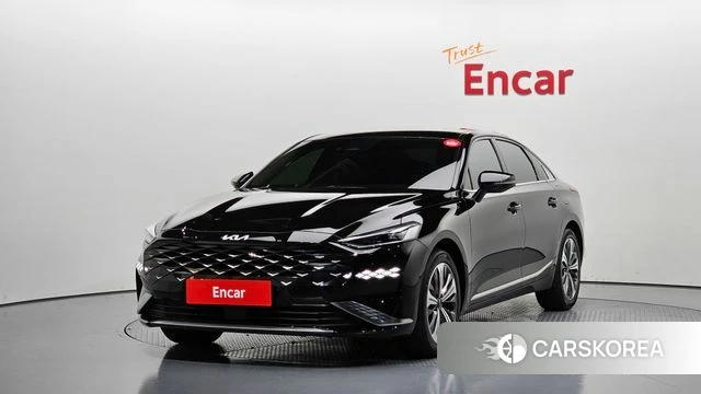 Kia K8 2021 Черный из Кореи