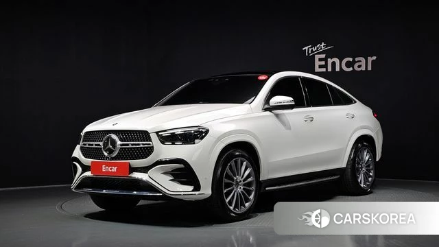 Mercedes-Benz GLE-Class W167 2023 Белый из Кореи