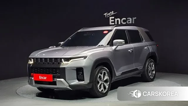 Ssangyong Torres 2022 Серый из Кореи