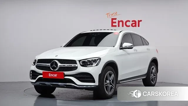 Mercedes-Benz GLC-Class X253 2023 Белый из Кореи