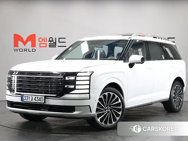Hyundai Palisade (LX3) 2025 Белый из Кореи