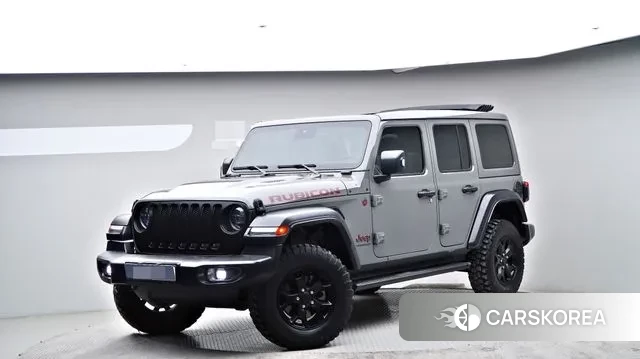 Jeep Wrangler (JL) 2023 Серый из Кореи