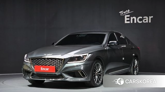 Genesis G80 2018 Серый из Кореи