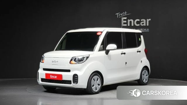 Kia The New Ray 2021 Белый из Кореи