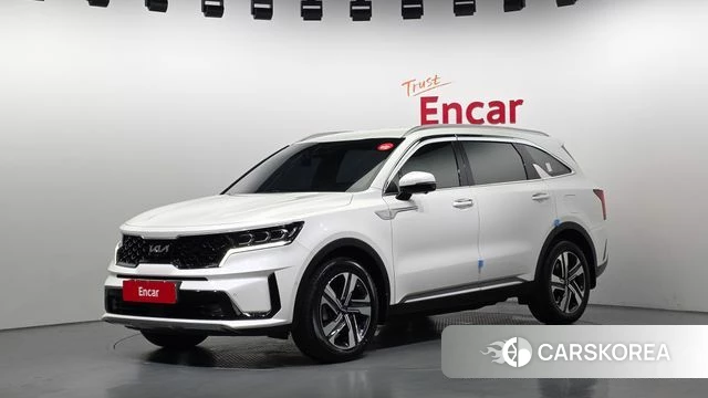 Kia Sorento 4th Generation 2022 Белый из Кореи