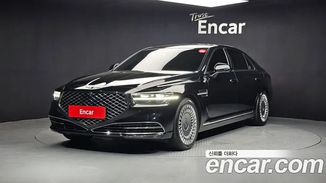 Genesis G90 2020 Черный из Кореи