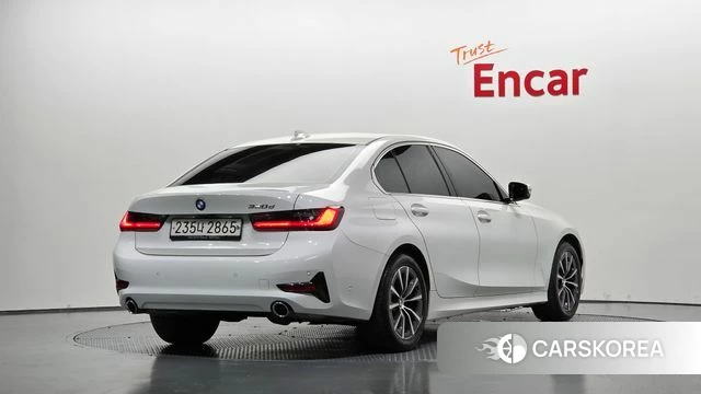 BMW 3 Series (G20) 2019 Белый из Кореи