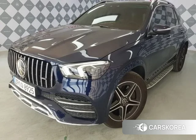 Mercedes-Benz GLE-Class W167 2021 Синий из Кореи