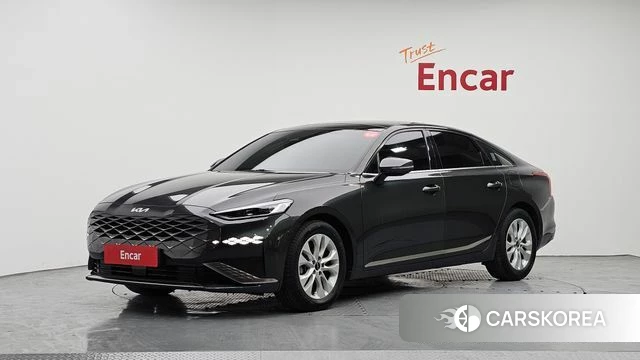 Kia K8 2022 Серый из Кореи